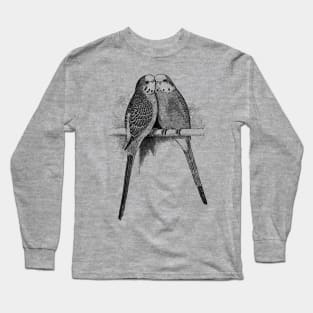 Budgies Long Sleeve T-Shirt